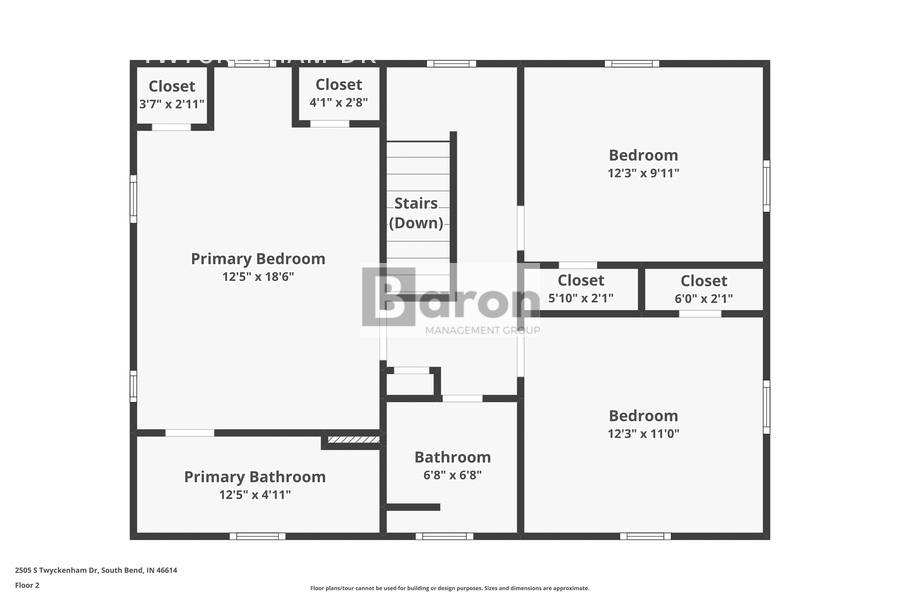 House for rent at 2505 S Twyckenham Dr, South Bend, IN 46614