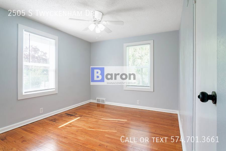 House for rent at 2505 S Twyckenham Dr, South Bend, IN 46614
