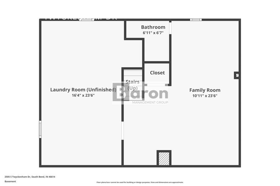 House for rent at 2505 S Twyckenham Dr, South Bend, IN 46614