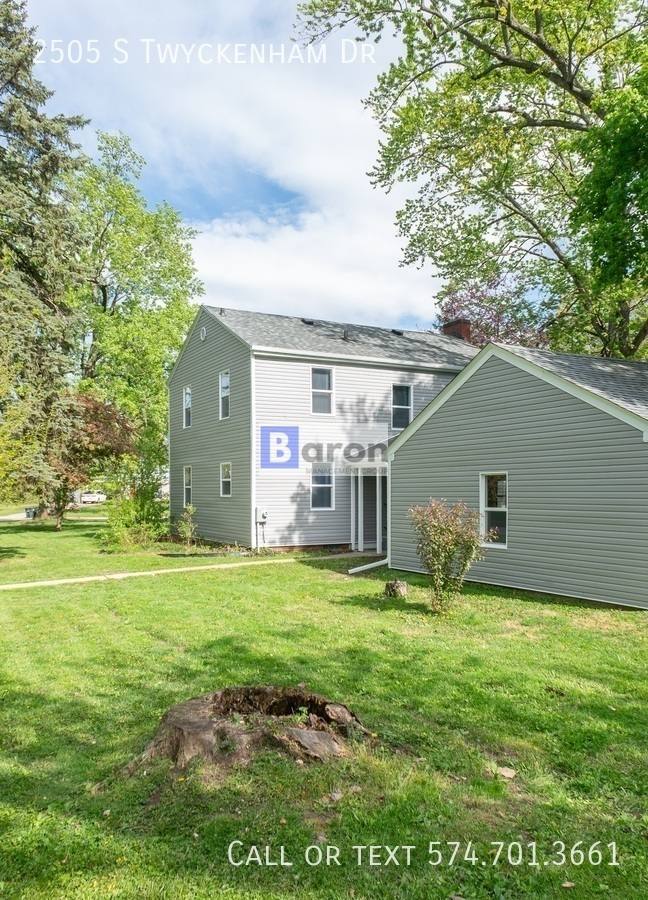 House for rent at 2505 S Twyckenham Dr, South Bend, IN 46614