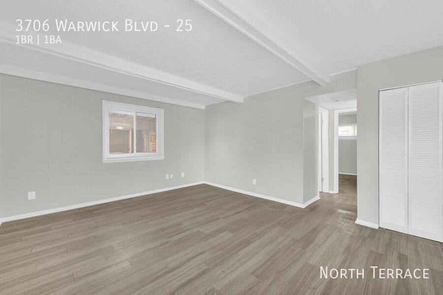 Apartment for rent at 3706 Warwick Blvd #25, Kansas City, MO 64111