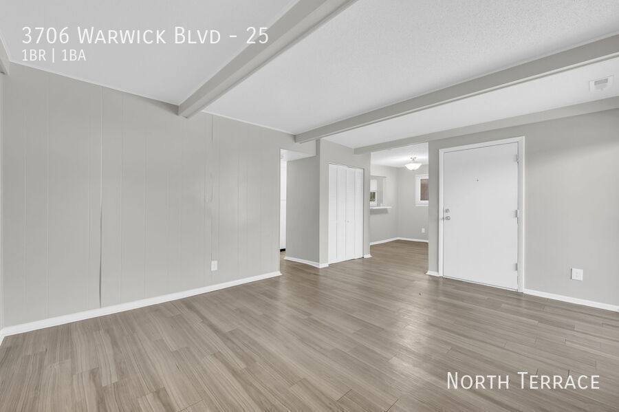Apartment for rent at 3706 Warwick Blvd #25, Kansas City, MO 64111