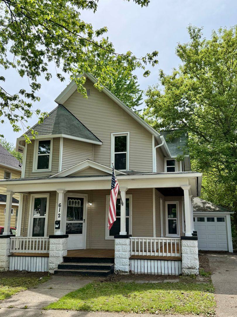 House for rent at 612 Third St, Jackson, MI 49203