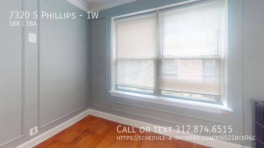 Apartment for rent at 7320 S Phillips #1W, Chicago, IL 60649