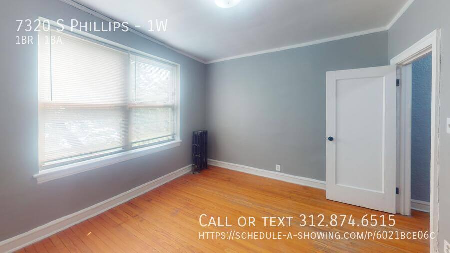 Apartment for rent at 7320 S Phillips #1W, Chicago, IL 60649