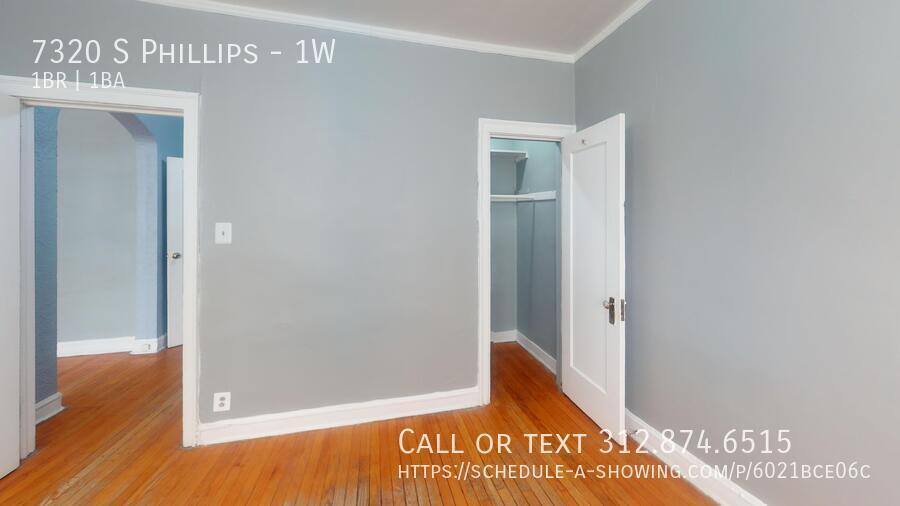 Apartment for rent at 7320 S Phillips #1W, Chicago, IL 60649
