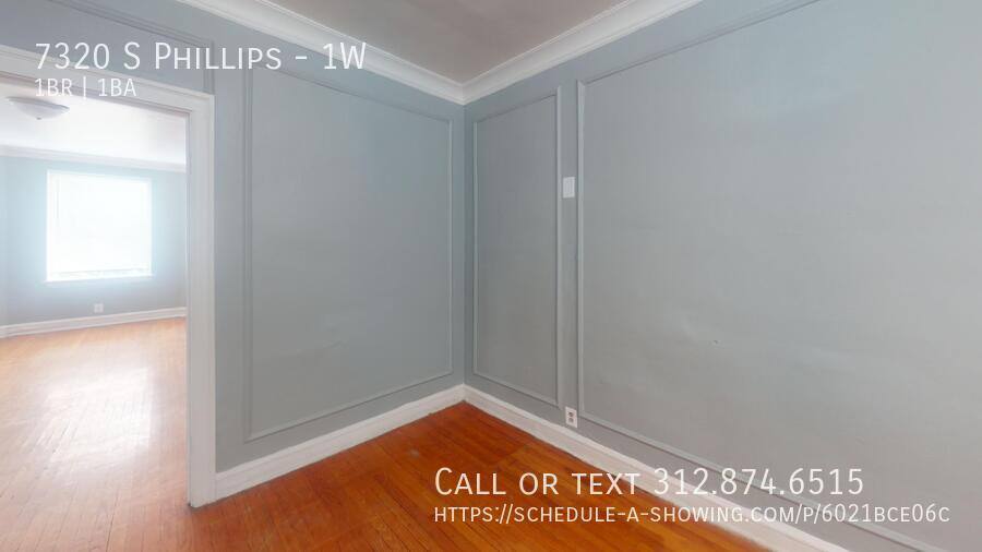 Apartment for rent at 7320 S Phillips #1W, Chicago, IL 60649