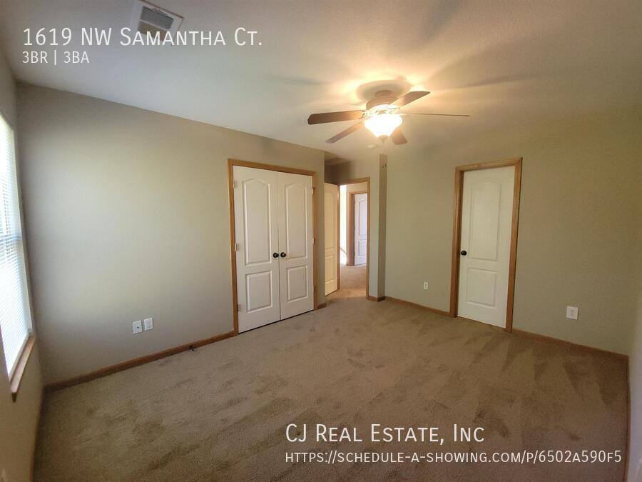 Townhouse for rent at 1619 NW Samantha Court, Blue Springs, MO 64015