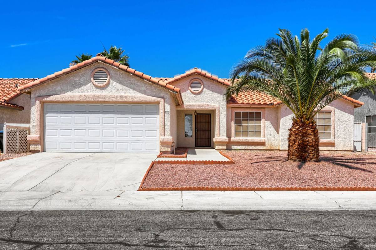 House for rent at 5115 Vista Del Rancho Way, North Las Vegas, NV 89031