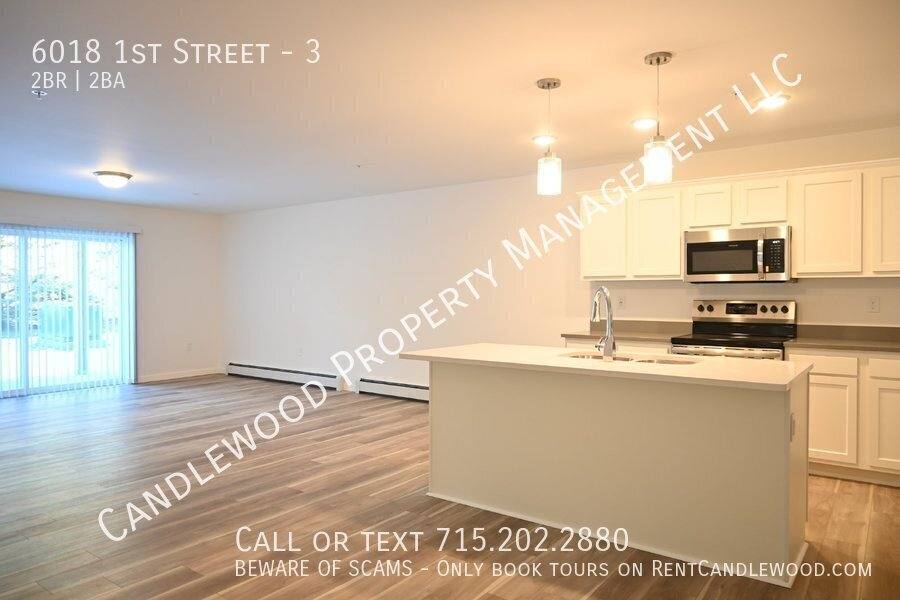 Apartment for rent at 6018 1st St #3, Auburndale, WI 54412