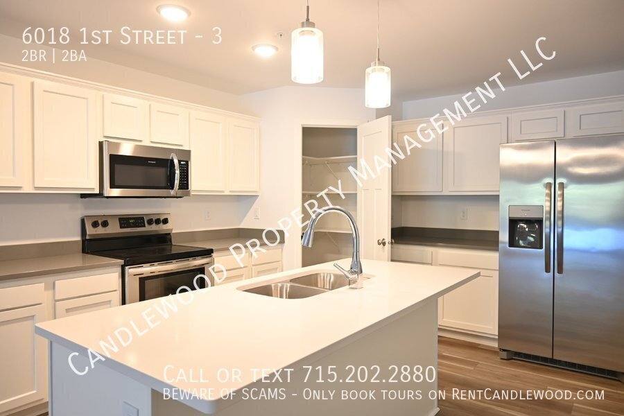 Apartment for rent at 6018 1st St #3, Auburndale, WI 54412