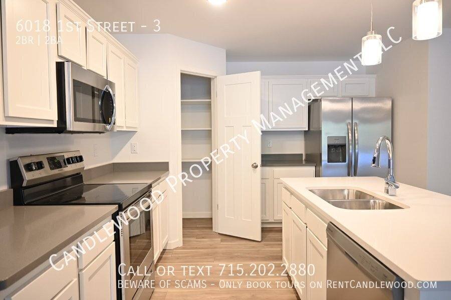 Apartment for rent at 6018 1st St #3, Auburndale, WI 54412