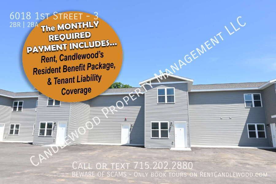 Apartment for rent at 6018 1st St #3, Auburndale, WI 54412