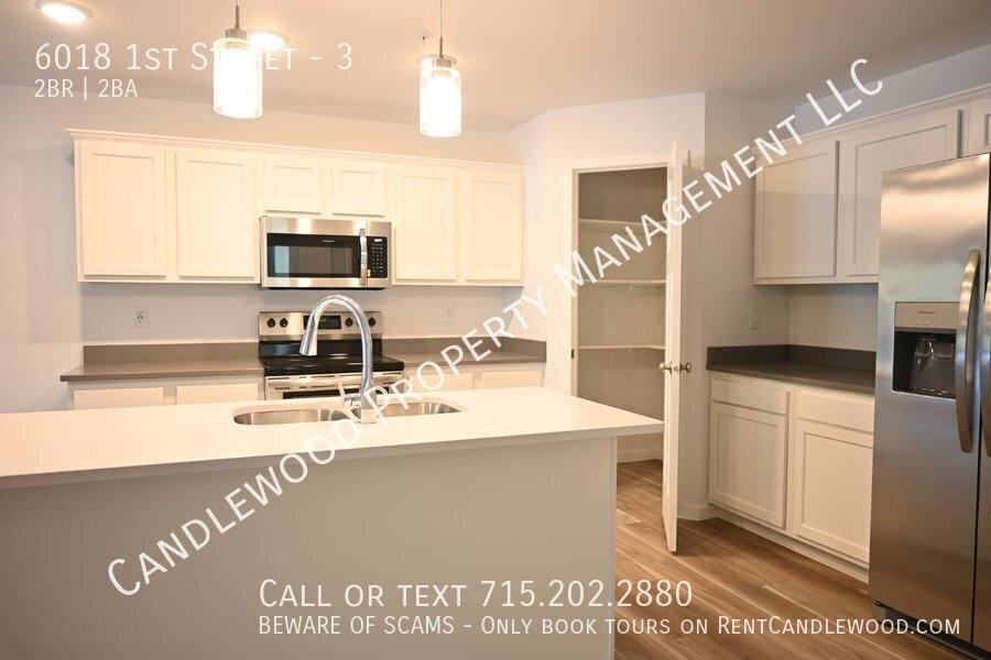 Apartment for rent at 6018 1st St #3, Auburndale, WI 54412