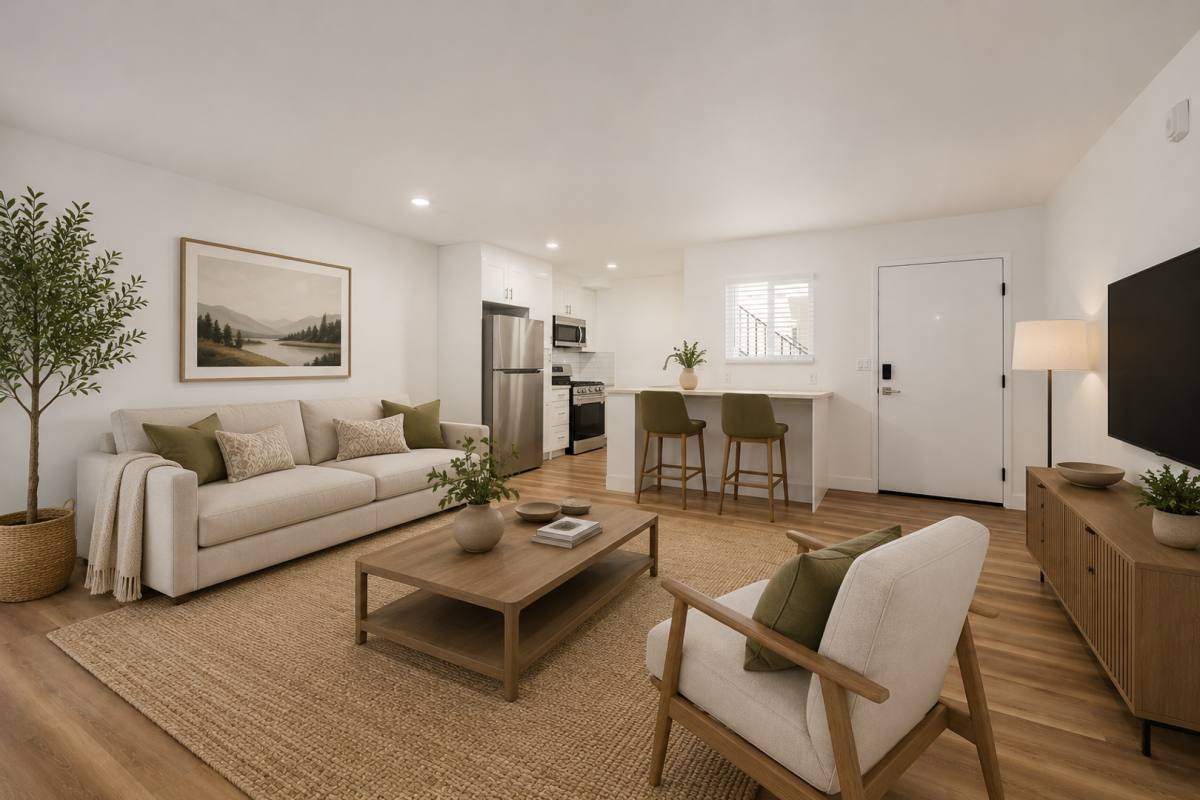 Townhouse for rent at 3630 Midvale Ave #1, Los Angeles, CA 90034