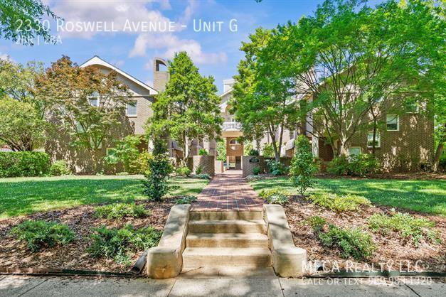 Condo for rent at 2330 Roswell Ave #G, Charlotte, NC 28207