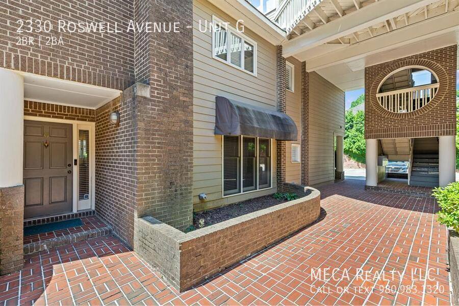 Condo for rent at 2330 Roswell Ave #G, Charlotte, NC 28207