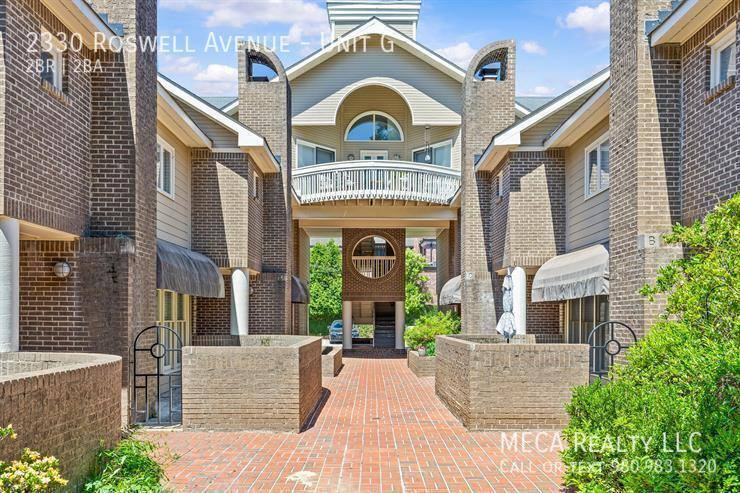 Condo for rent at 2330 Roswell Ave #G, Charlotte, NC 28207