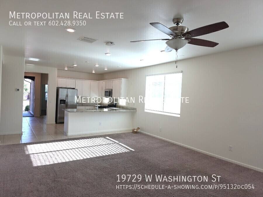 House for rent at 19729 W Washington St, Buckeye, AZ 85326