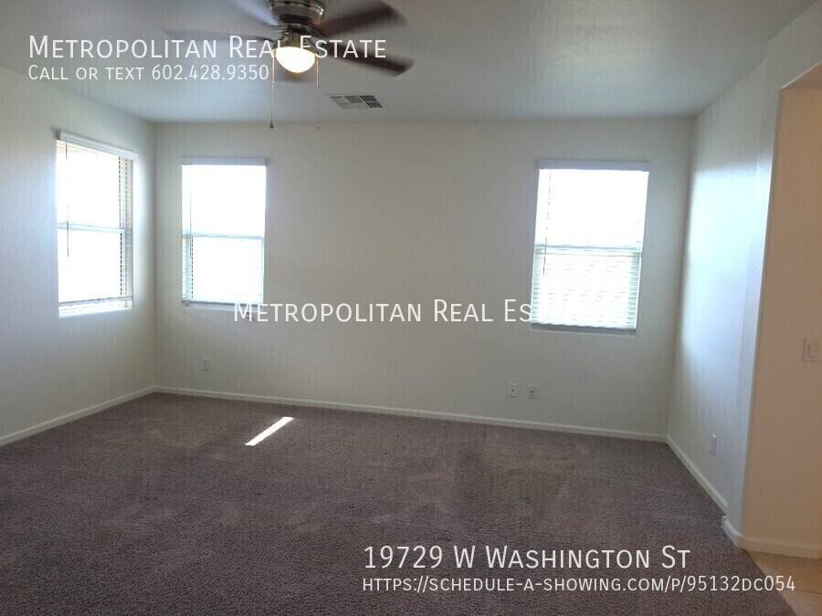 House for rent at 19729 W Washington St, Buckeye, AZ 85326