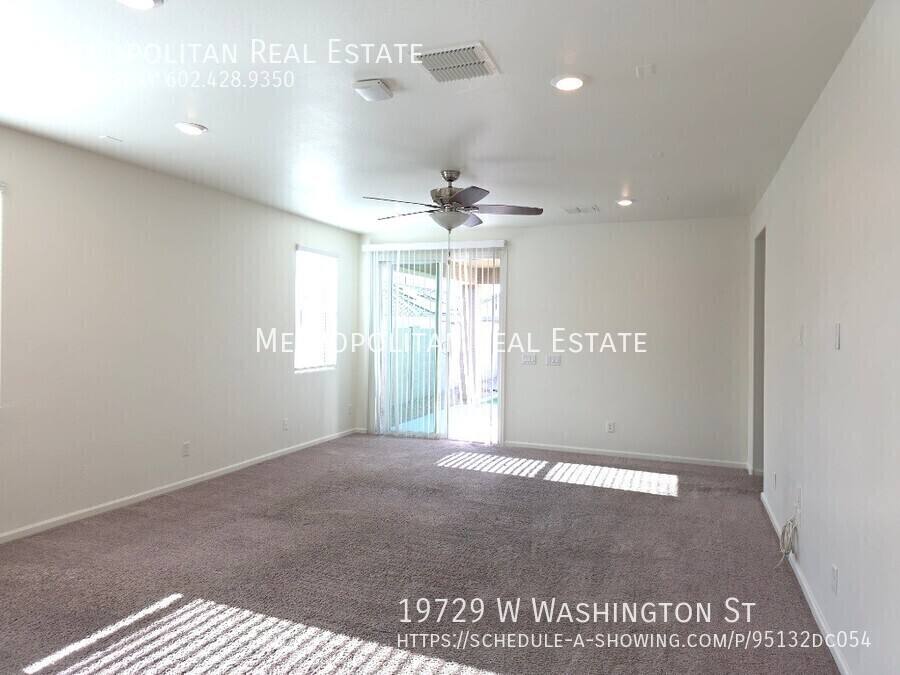 House for rent at 19729 W Washington St, Buckeye, AZ 85326
