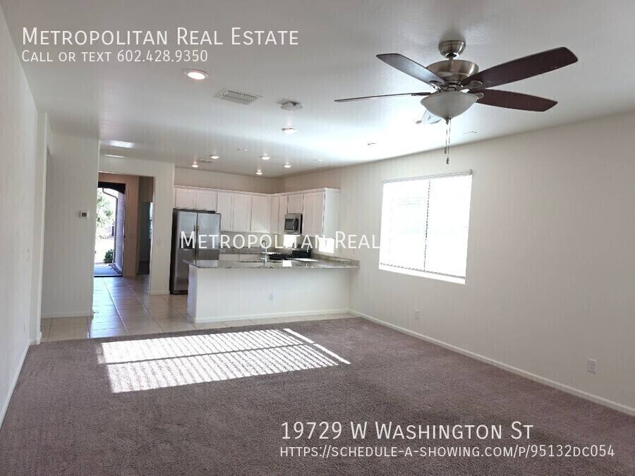 House for rent at 19729 W Washington St, Buckeye, AZ 85326