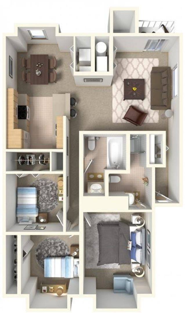Apartment for rent at 1680 Sky Mountain Dr, Reno, NV 89523