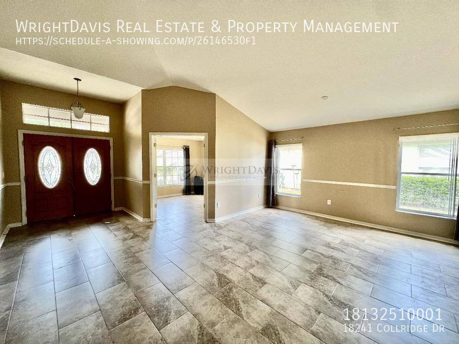 House for rent at 18241 Collridge Dr, Tampa, FL 33647