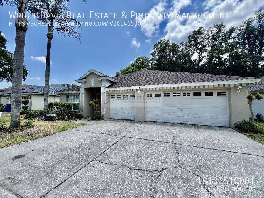 House for rent at 18241 Collridge Dr, Tampa, FL 33647