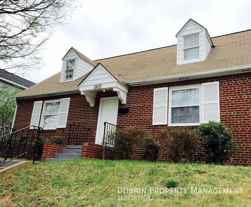 House for rent at 1805 Lakeview Ave, Richmond, VA 23220