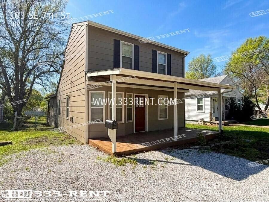 House for rent at 103 SE 7th St, Lees Summit, MO 64063