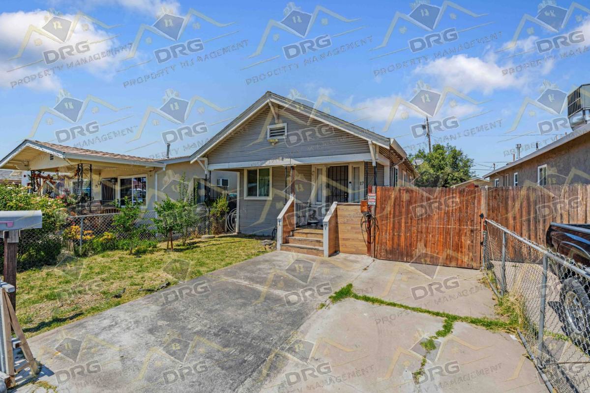 House for rent at 17 W 6th St, Stockton, CA 95206