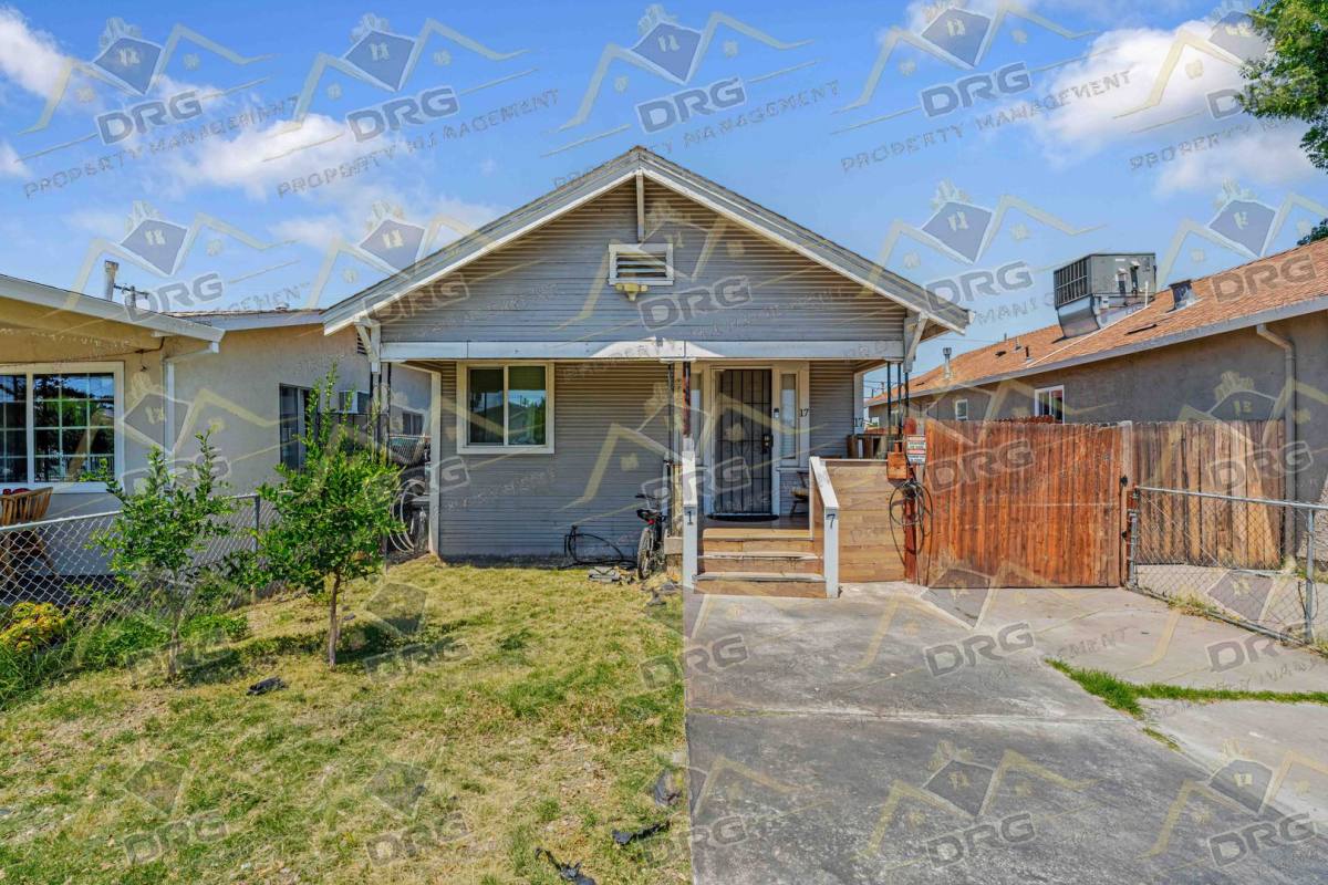 House for rent at 17 W 6th St, Stockton, CA 95206