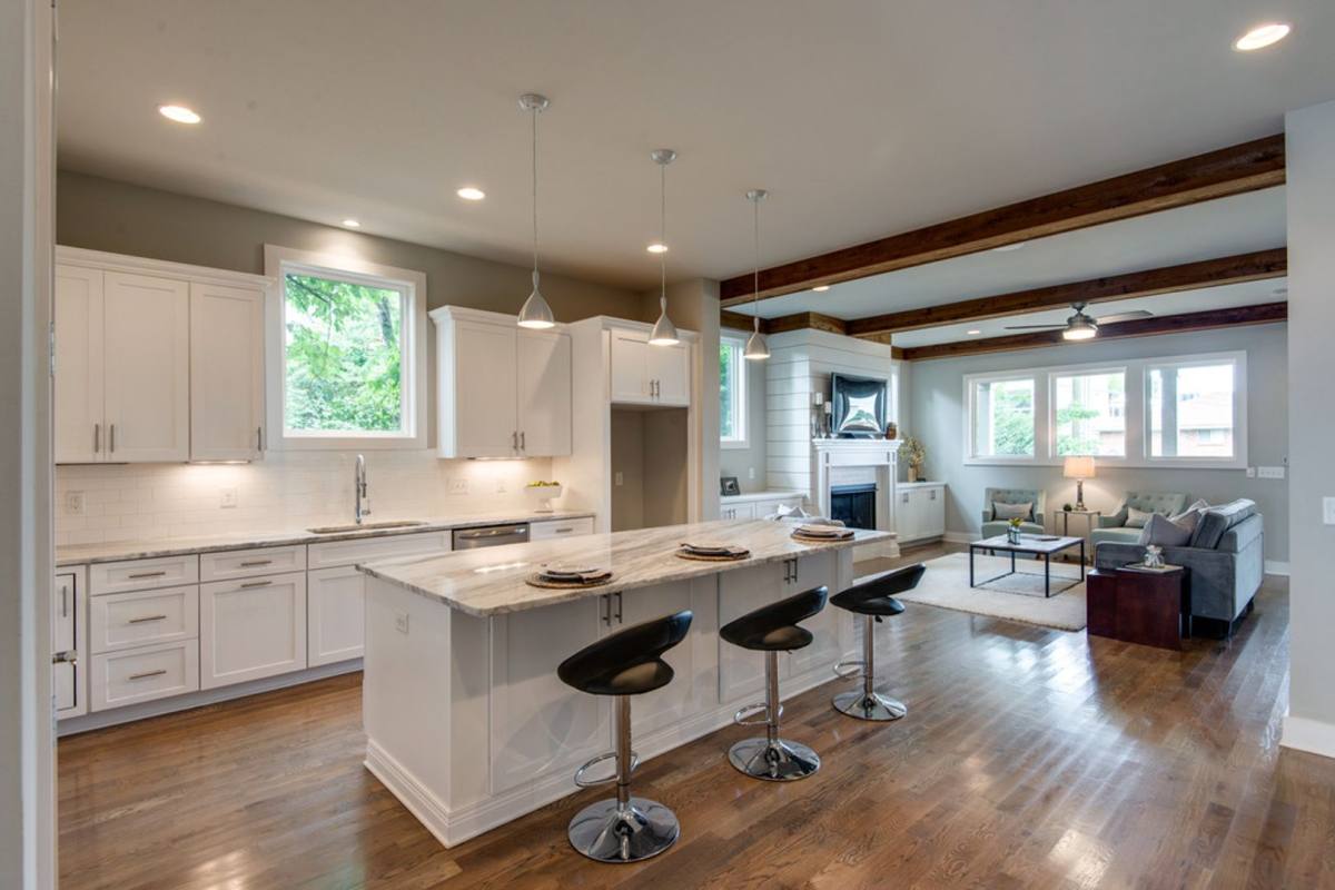 Townhouse for rent at 410B 37th Ave N, Nashville, TN 37209