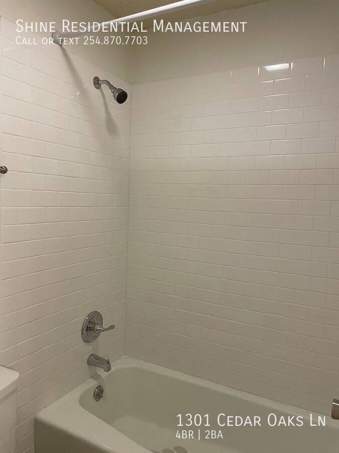 House for rent at 1301 Cedar Oaks Lane, Harker Heights, TX 76548