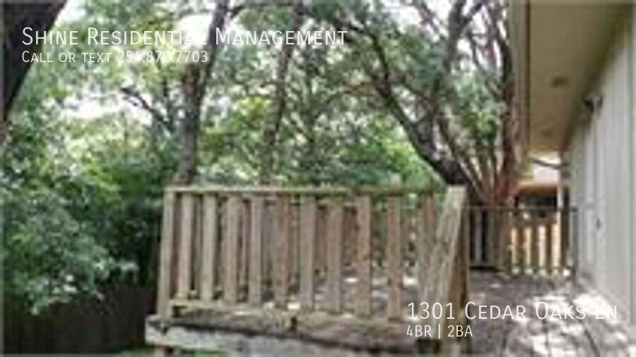House for rent at 1301 Cedar Oaks Lane, Harker Heights, TX 76548