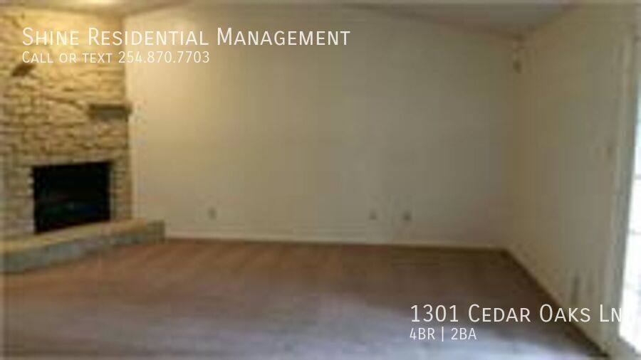 House for rent at 1301 Cedar Oaks Lane, Harker Heights, TX 76548