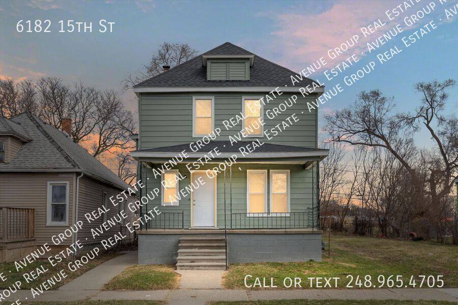House for rent at 6182 15th St, Detroit, MI 48208