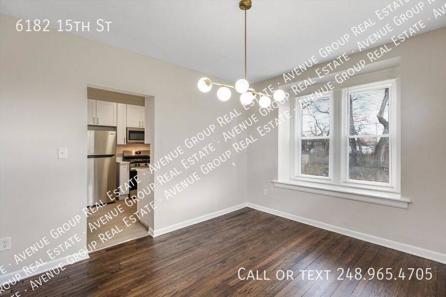 House for rent at 6182 15th St, Detroit, MI 48208