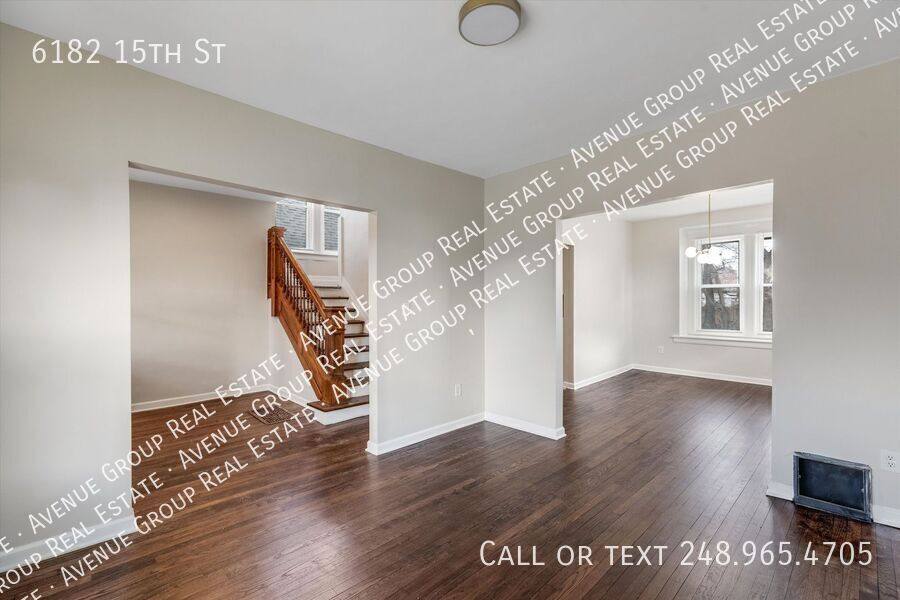 House for rent at 6182 15th St, Detroit, MI 48208