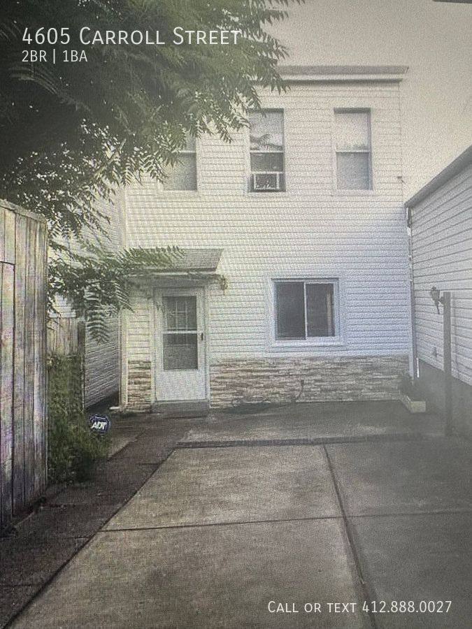 House for rent at 4605 Carroll St, Pittsburgh, PA 15224
