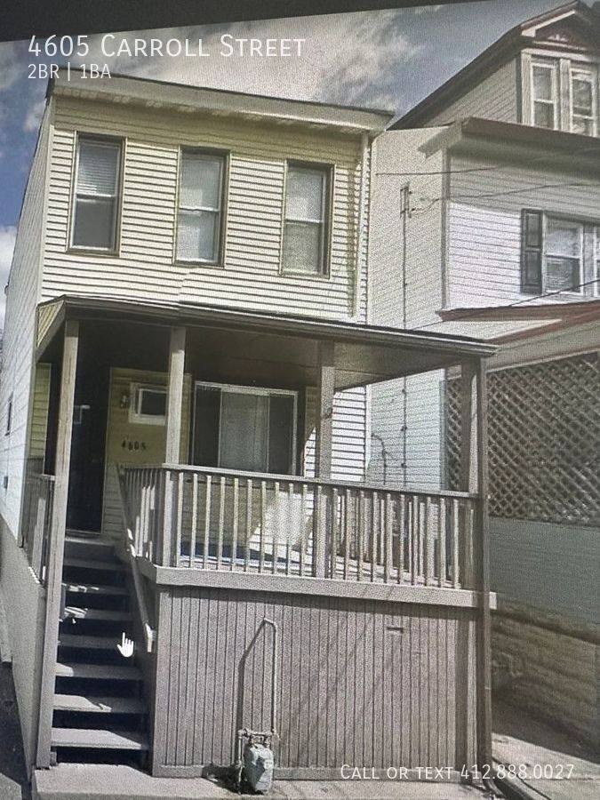 House for rent at 4605 Carroll St, Pittsburgh, PA 15224