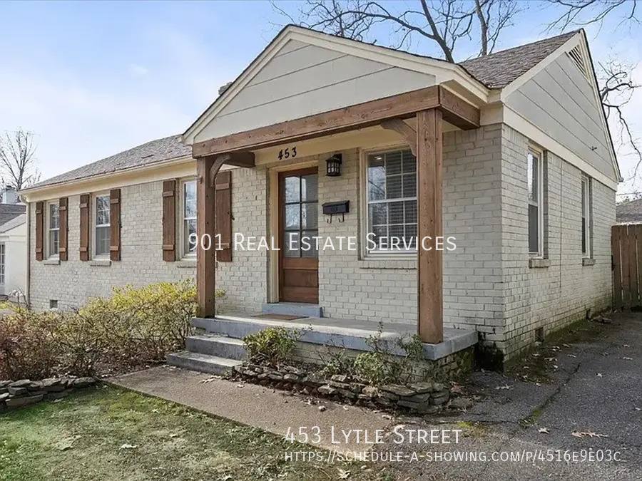 Apartment for rent at 453 Lytle St, Memphis, TN 38112