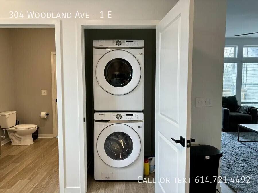 Apartment for rent at 304 Woodland Ave 1 E #1, Columbus, OH 43203