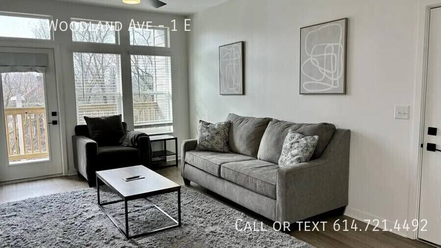 Apartment for rent at 304 Woodland Ave 1 E #1, Columbus, OH 43203