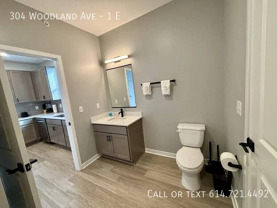 Apartment for rent at 304 Woodland Ave 1 E #1, Columbus, OH 43203