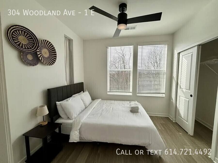 Apartment for rent at 304 Woodland Ave 1 E #1, Columbus, OH 43203