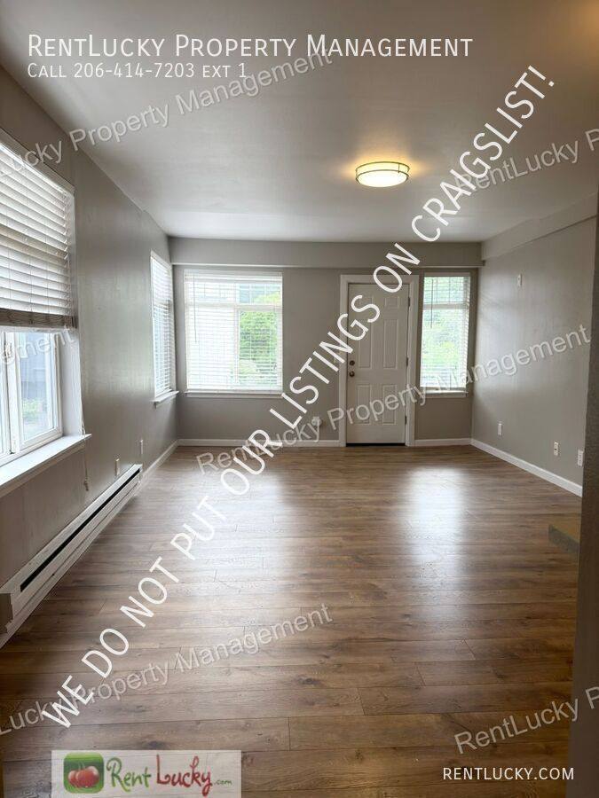 Apartment for rent at 3315 Claremont Ave S #3, Seattle, WA 98144
