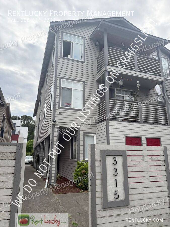 Apartment for rent at 3315 Claremont Ave S #3, Seattle, WA 98144