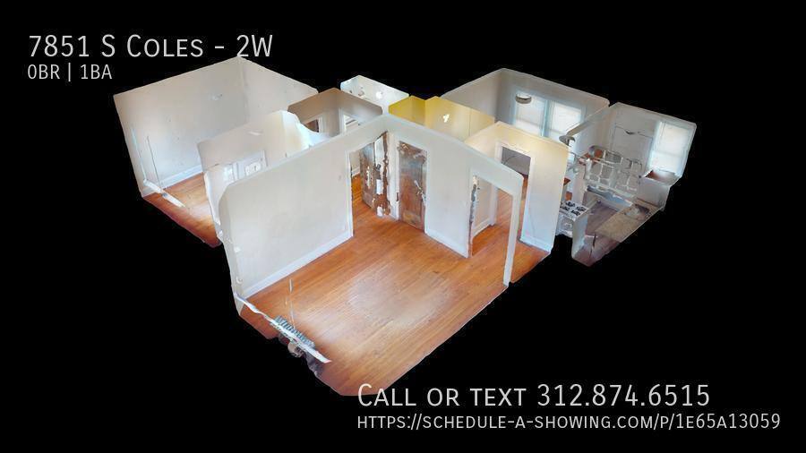 Apartment for rent at 7851 S Coles #1S, Chicago, IL 60649